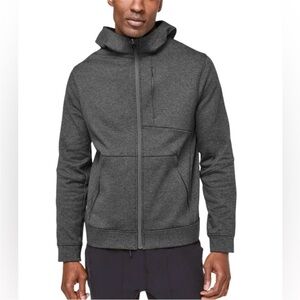 Lululemon Hoodie City Sweat Hoodie Jacket grey full zip size L